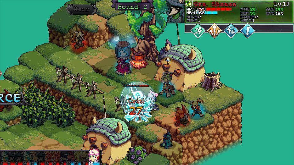 cuplikan Fae Tactics (dok. Humble Games/Fae Tactics)