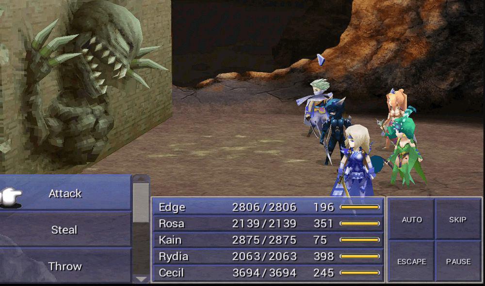 cuplikan Final Fantasy IV (dok. Square Enix/Final Fantasy IV)