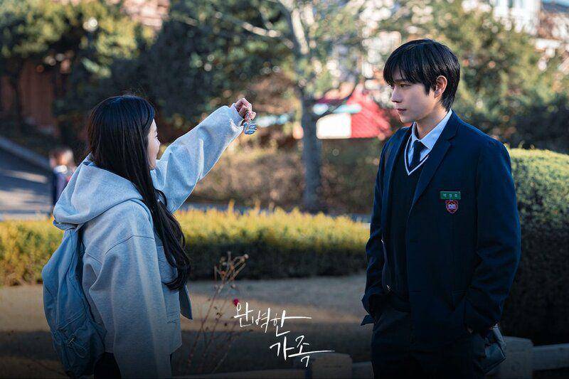 cuplikan drakor Perfect Family (x.com/KBS_drama)