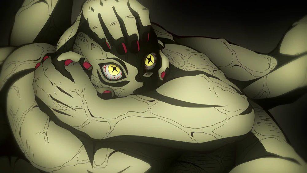 Iblis Tangan karakter Demon Slayer: Kimetsu no Yaiba (dok. Koyoharu Gotoge, SHUEISHA, Aniplex, ufotable/Demon Slayer: Kimetsu no Yaiba)