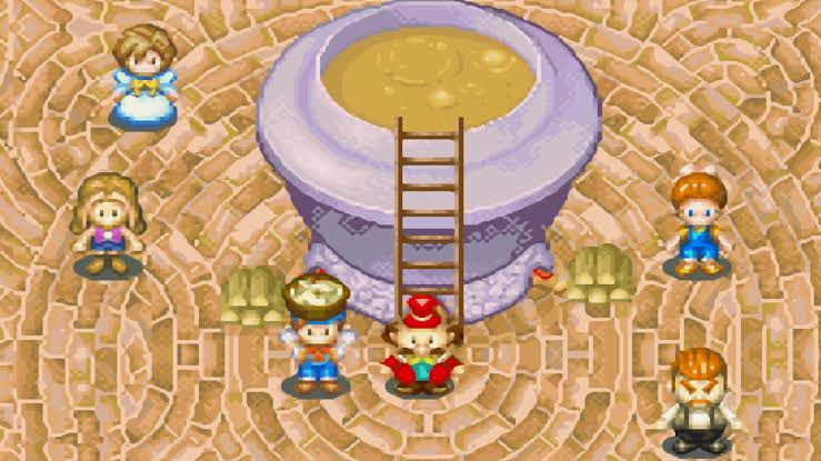 festival di Friends of Mineral Town (dok. Harvest Moon: FoMT)