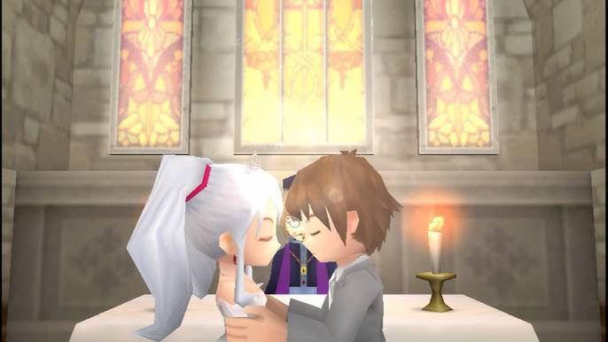 pernikahan di Hero of Leaf Valley (dok. Marvelous/Harvest Moon: Hero of Leaf Valley)