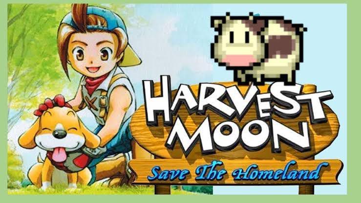 Harvest Moon: Save the Homeland (dok. Marvelous/Harvest Moon: Save the Homeland)