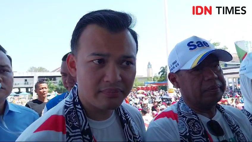 Inin Nastain IDN Times/ Ketua Sahabat Bang Ara
