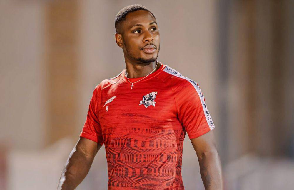 Odion Ighalo (instagram.com/ighalojude)
