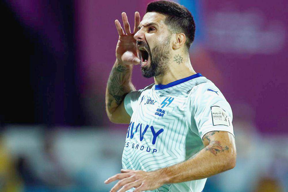 Aleksandar Mitrovic (instagram.com/alhilal)