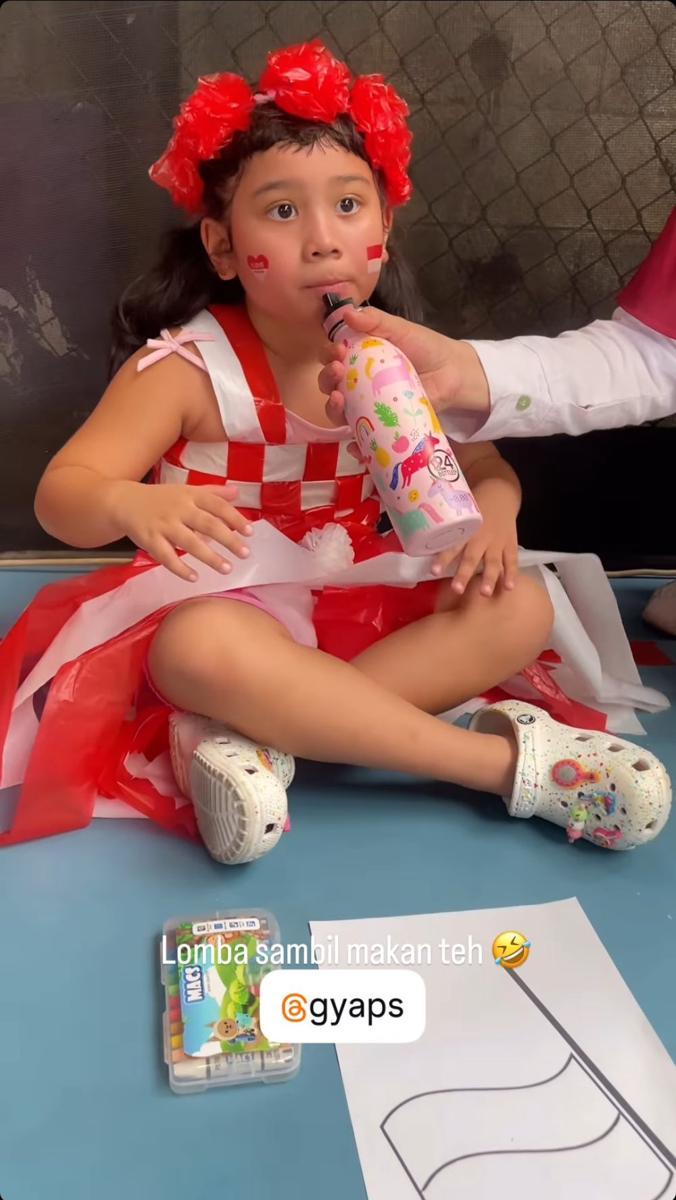 potret anak Gya Sadiqah (instagram.com/hanmiga)