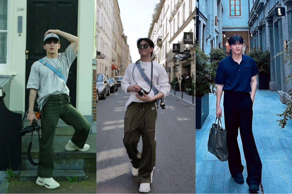 potret OOTD liburan ala New Thitipoom (instagram.com/newwiee)