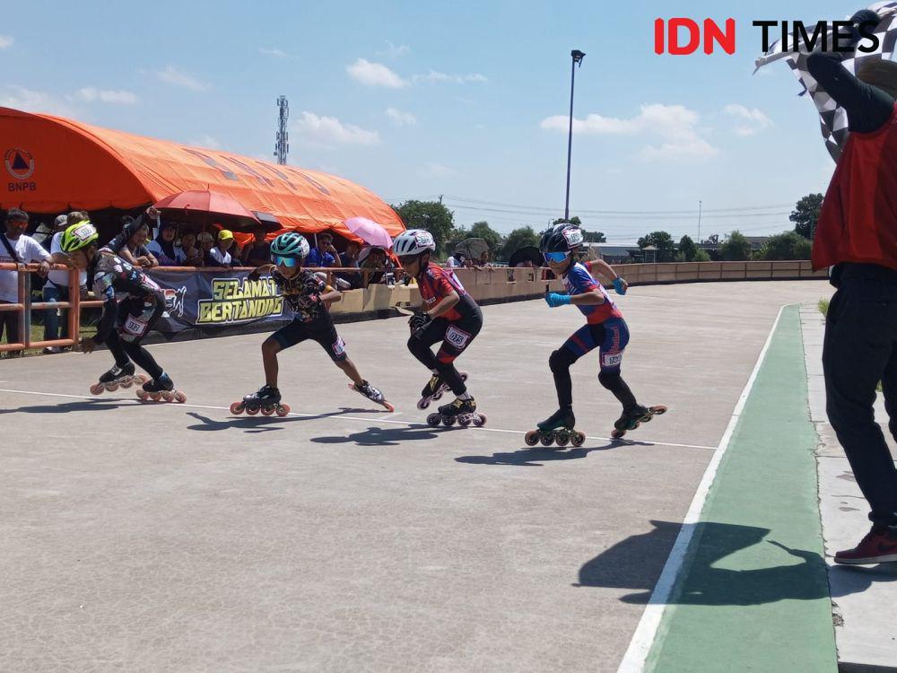 240 Atlet Sepatu Roda Berlaga di Jogja Friendly Match 2024