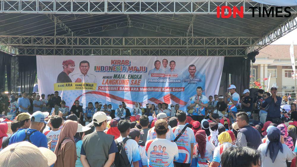 Inin Nastain IDN Times/ dukungan Sahabat Bang Ara