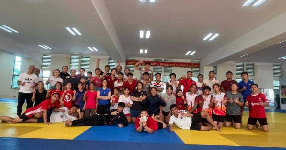 Jelang PON, Atlet Judo Sumut Tunjukkan Progres Signifikan di Vietnam