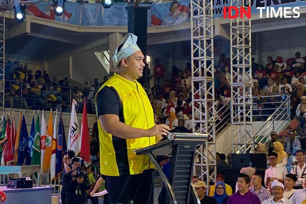 Menteri Dito Ariotedjo (IDN Times/Putra Gema Pamungkas)
