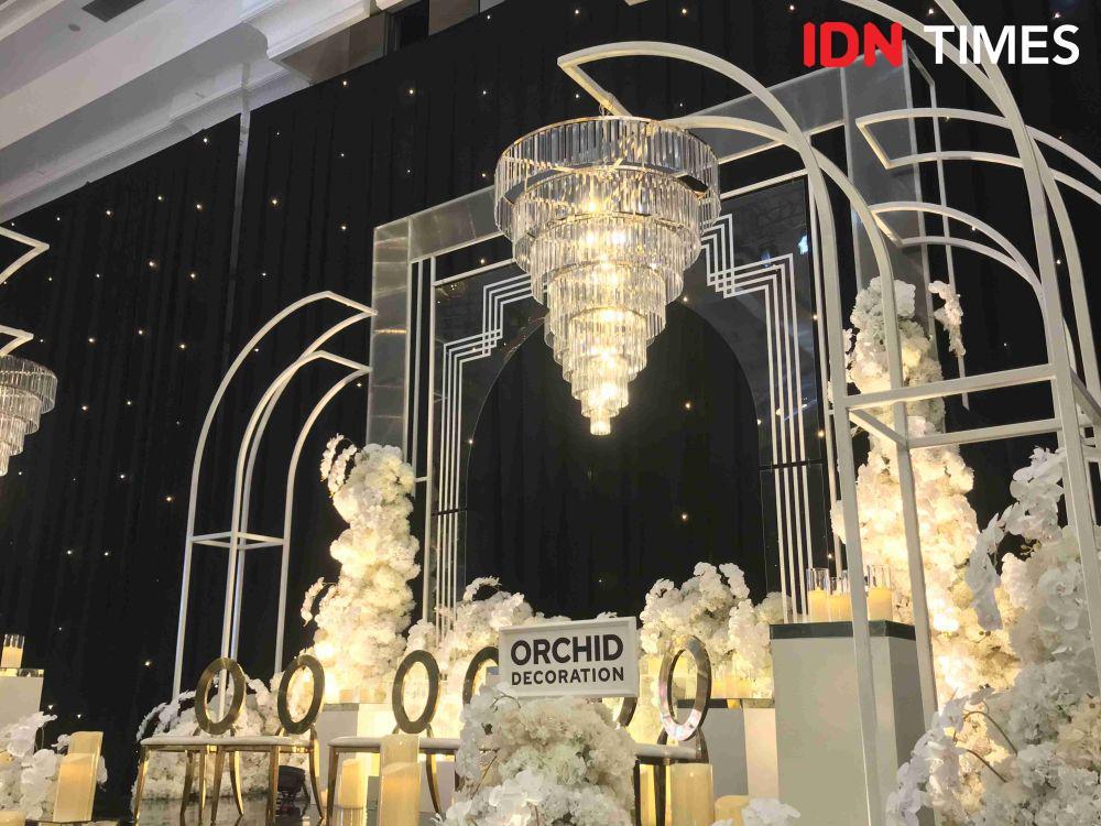 Champagne Opulence Jadi Tren Pernikahan 2024-2025, Apa Itu?