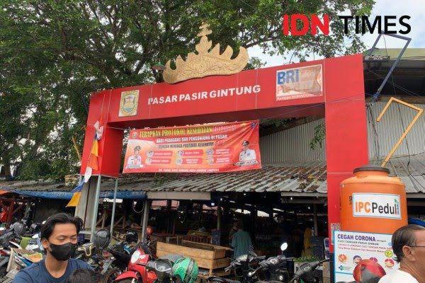 Tunggu Listrik, Revitalisasi Pasar Pasir Gintung segera Selesai