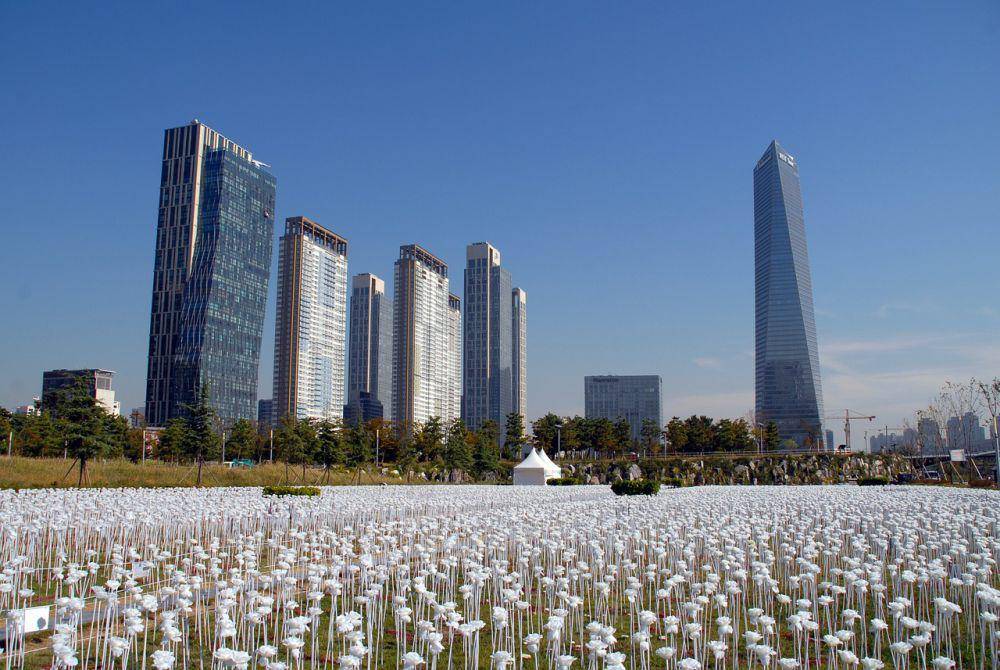 Songdo Central Park, Incheon (pixabay.com/Alfonsojung)