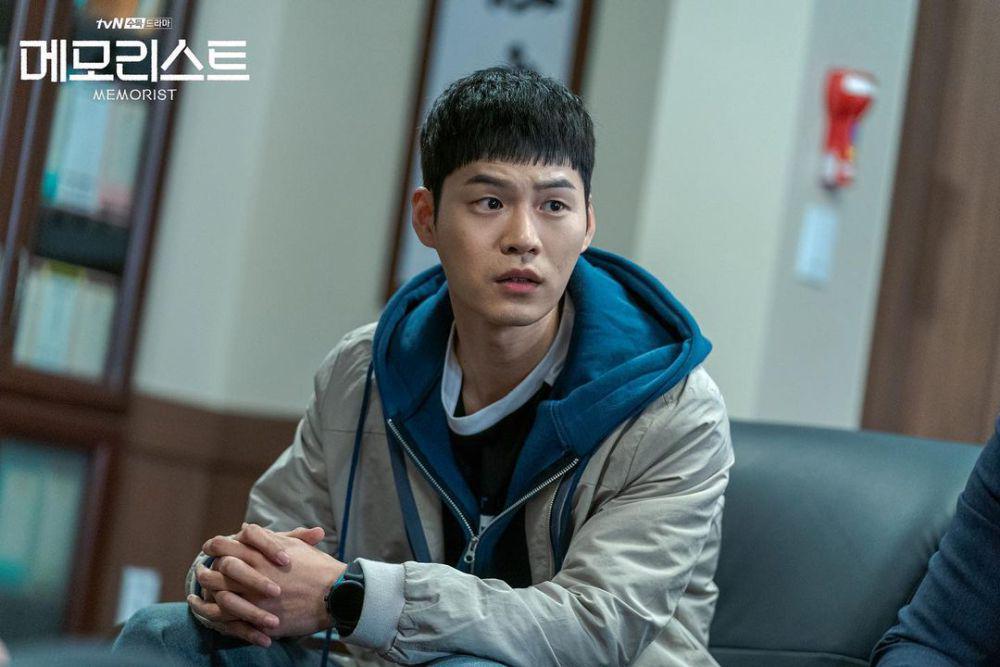 cuplikan drama Memorist (instagram.com/jiii0n__)