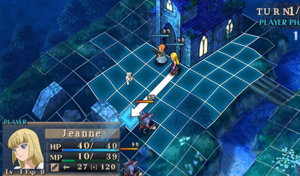 cuplikan Jeanne D’Arc (dok. Level-5/Jeanne D’Arc)
