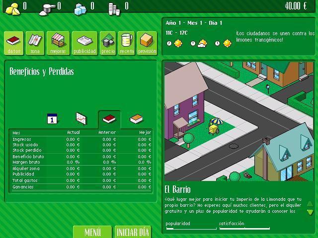 potret game Lemonade Tycoon (dok. GameHouse/Lemonade Tycoon)