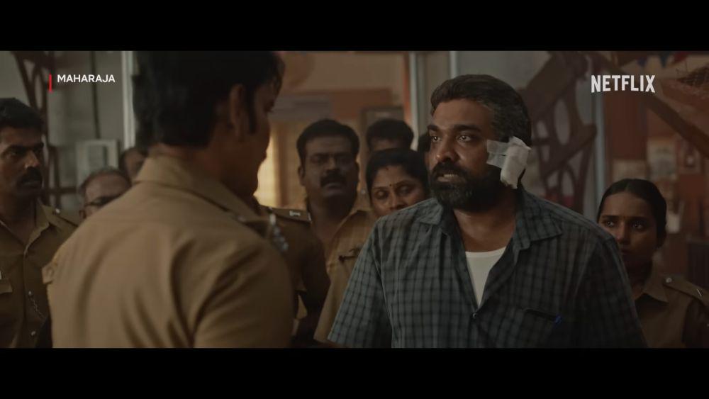 Cuplikan trailer film Maharaja (Youtube.com/Netflix India)