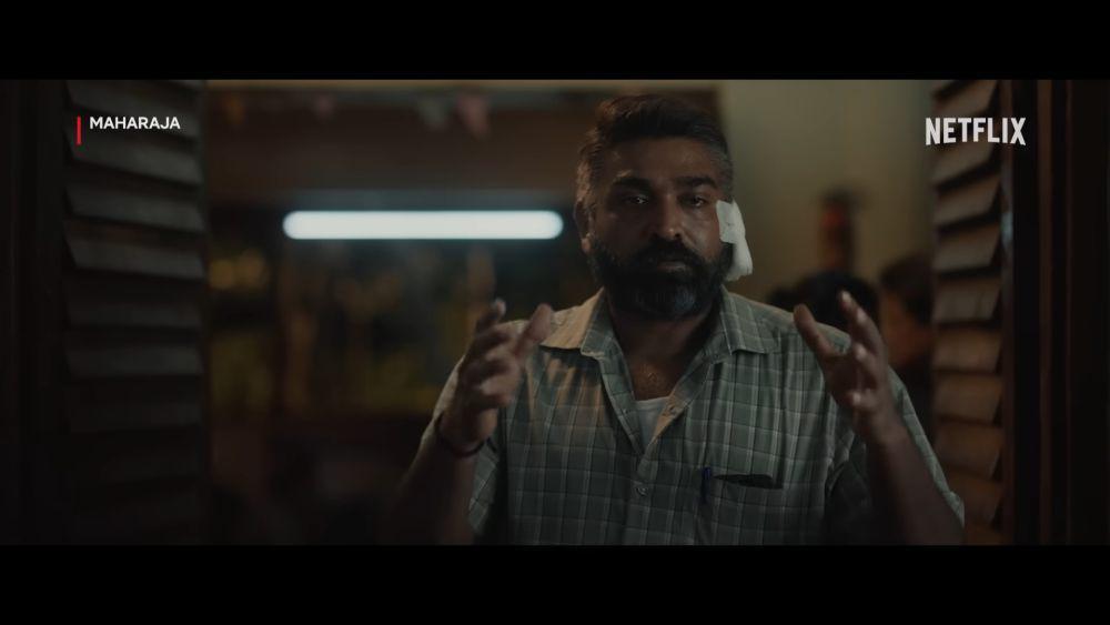Cuplikan trailer film Maharaja (Youtube.com/Netflix India)