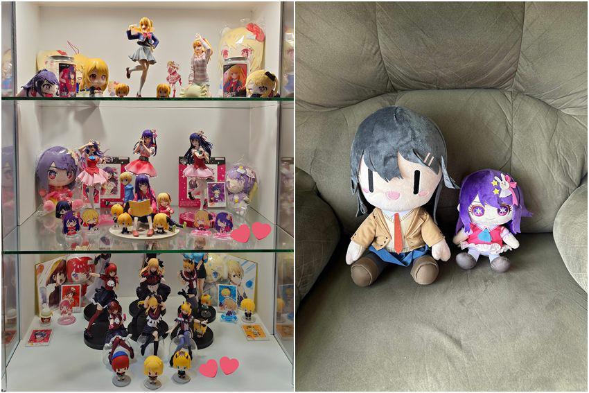 7 Koleksi Figur dan Boneka Oshi no Ko, Ada Banyak Ai Hoshino!