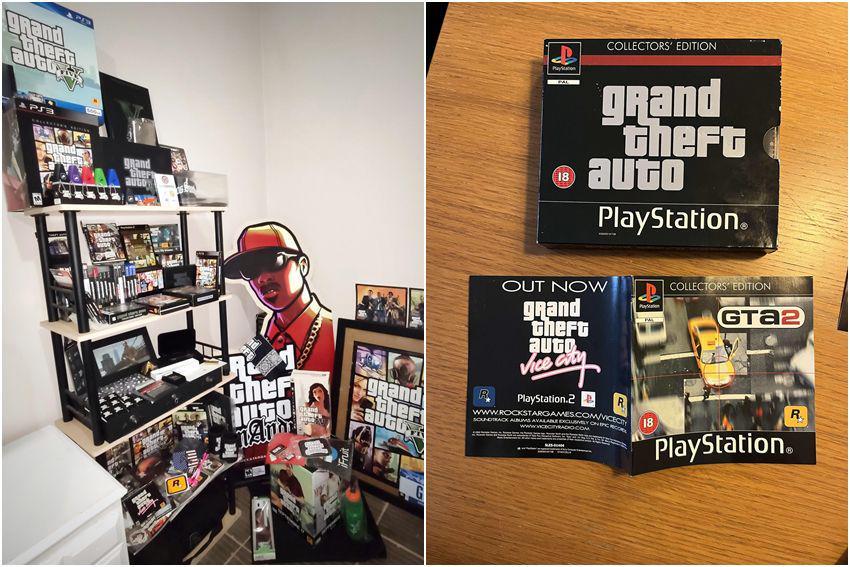 kolase potret koleksi unik Rockstar Games (reddit.com/user/artofrockstargames | reddit.com/r/rockstar)
