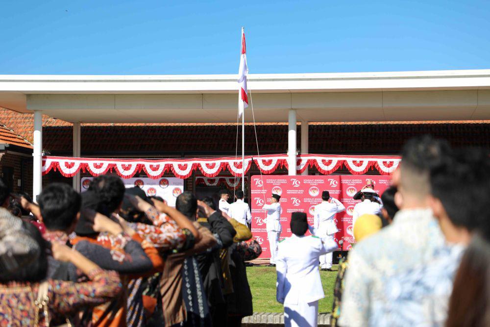 Meriahnya Perayaan 17 Agustus di Sydney