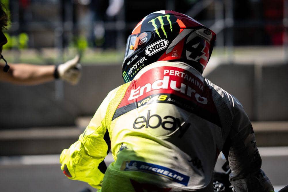 Franco Morbidelli Bela Pertamina Enduro VR46 Racing Team Musim Depan