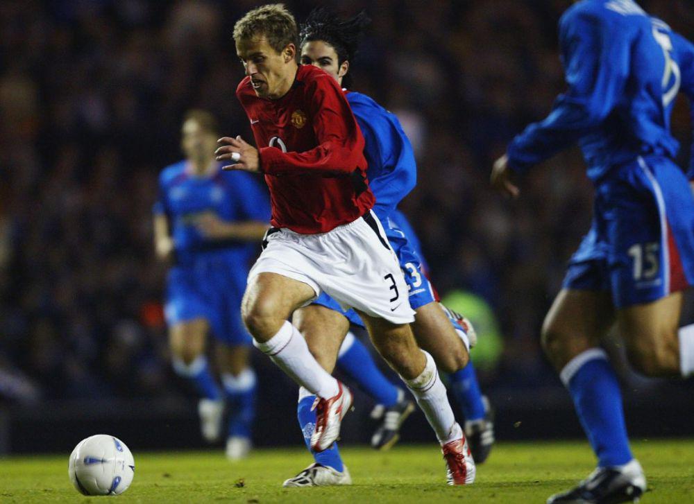 Phil Neville (twitter.com/ManUtd)