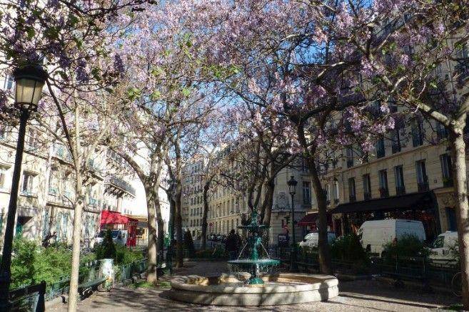Potret Place de L'Estrapade Apartment di Paris (unjourdeplusaparis.com)
