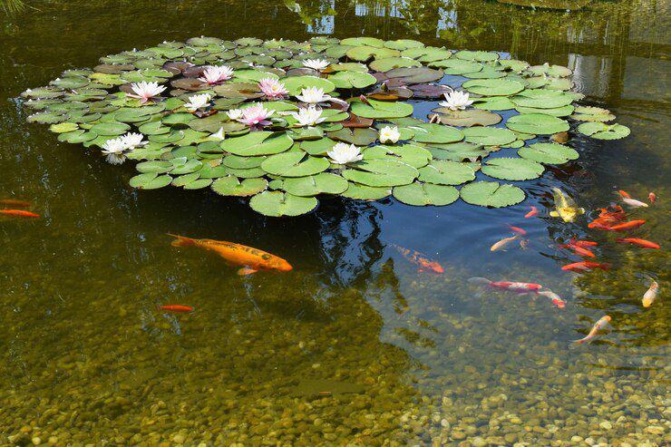 5 Tips Merawat Kolam Ikan agar Tetap Bersih dan Bebas Lumut