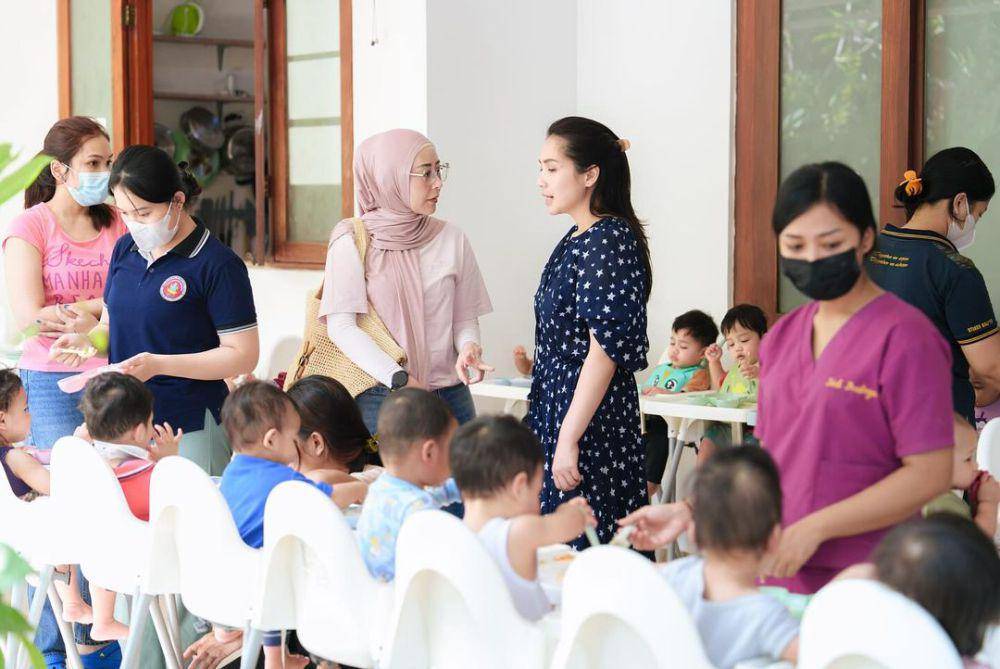 potret Nagita Slavina dan bayi-bayi lucu (instagram.com/raffinagita1717)