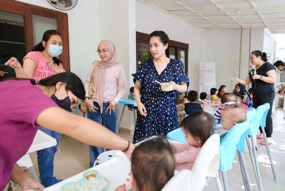 potret Nagita Slavina dan bayi-bayi lucu (instagram.com/raffinagita1717)