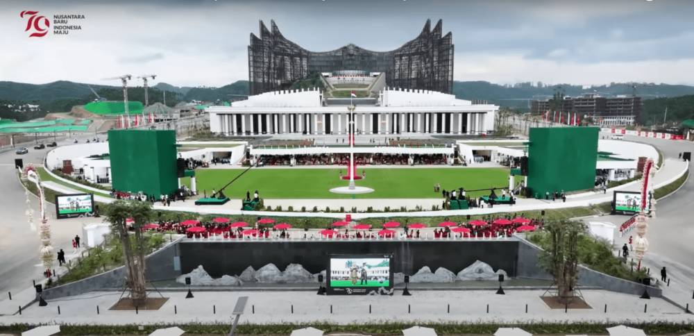 Istana Garuda di Ibukota Nusantara