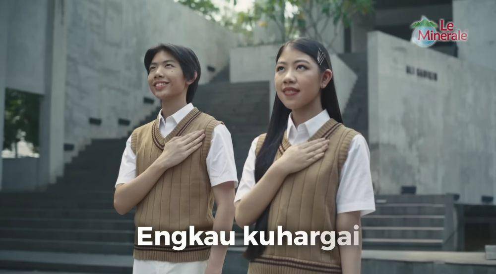 Video iklan terbaru Le Minerale (YouTube/LeMinerale)