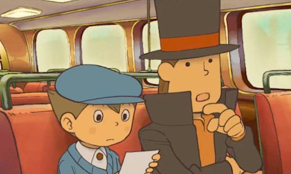 cuplikan Layton: Lost Future (dok. Level-5/Layton: Lost Future)