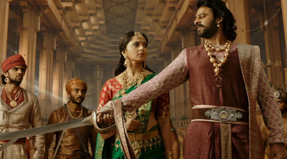 cuplikan film Baahubali 2: The Conclusion (dok. Dharma Productions/Baahubali 2: The Conclusion)