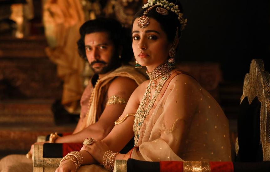 cuplikan film Ponniyin Selvan: II (dok. Madras Talkies/Ponniyin Selvan: II)