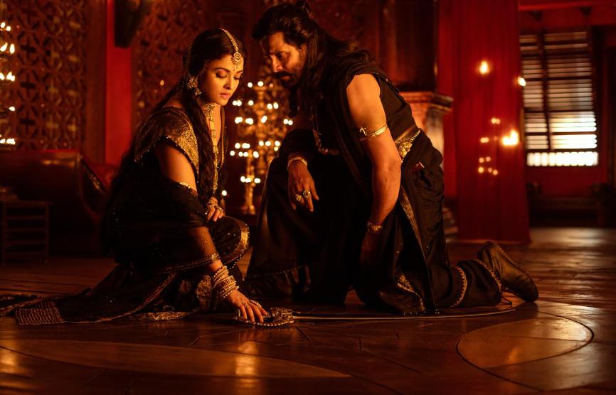 cuplikan film Ponniyin Selvan: II (dok. Madras Talkies/Ponniyin Selvan: II)