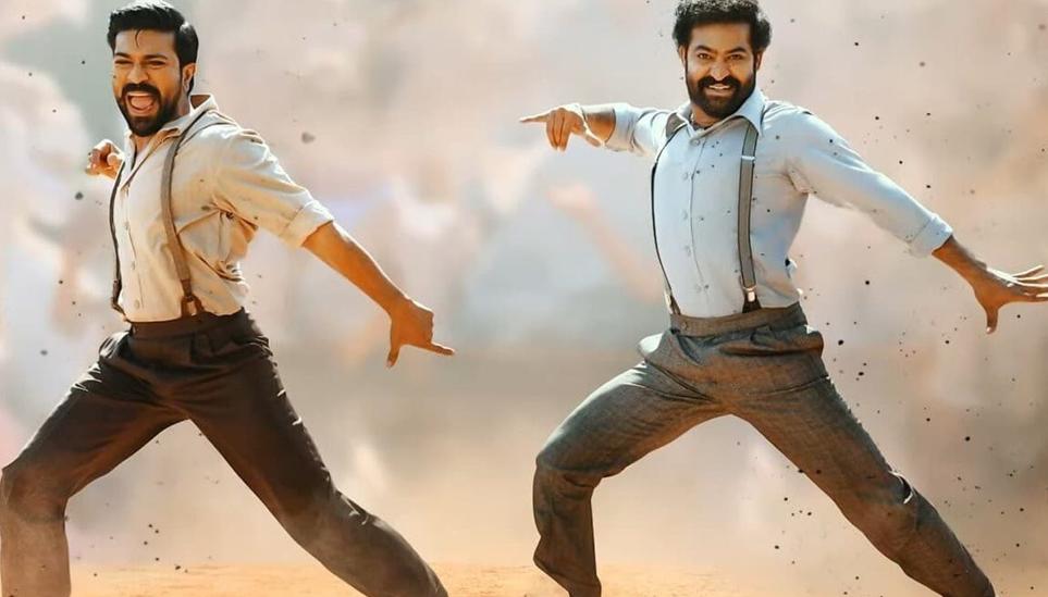 cuplikan film RRR (dok. DVV Entertainments/RRR)