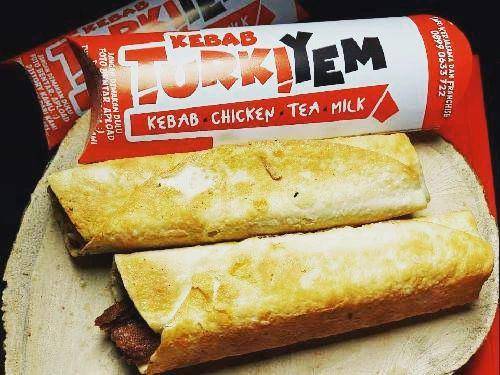 Kebab Turkiyem (Instagram/kebabturkiyemjember)