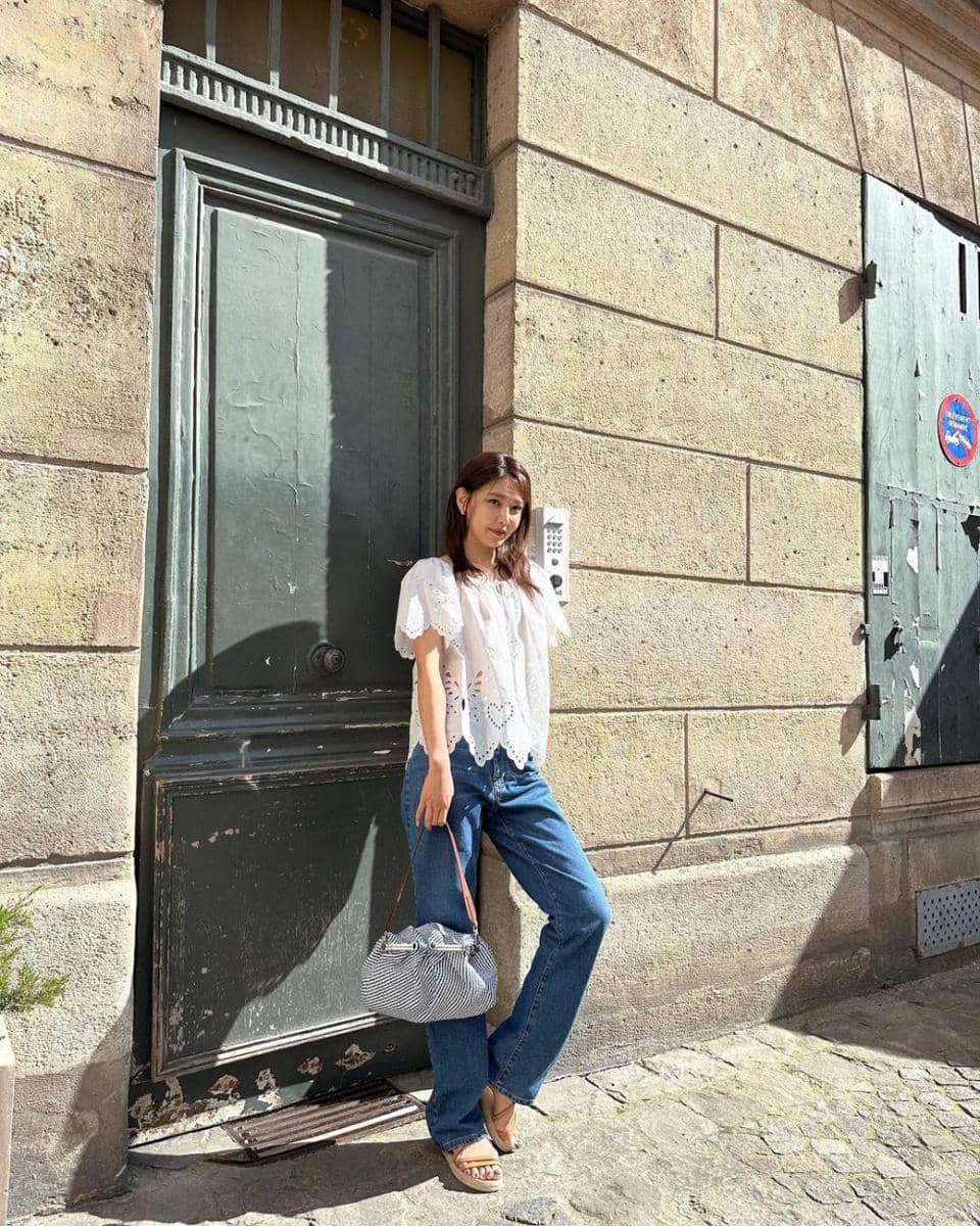 inspirasi Outfit Minimalis ala Choi Sooyoung (instagram.com/sooyoungchoi)