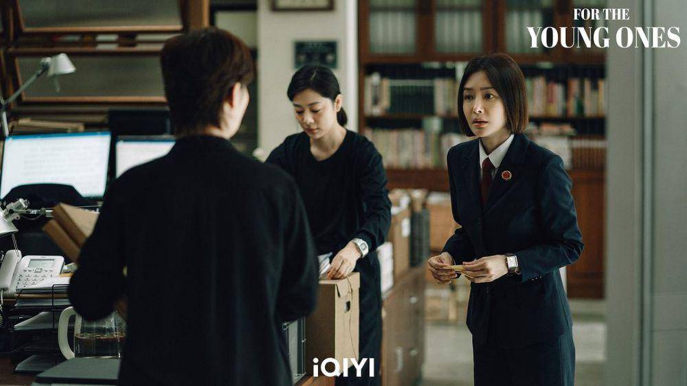 cuplikan drama For the Young Ones (instagram.com/iqiyi_indonesia)