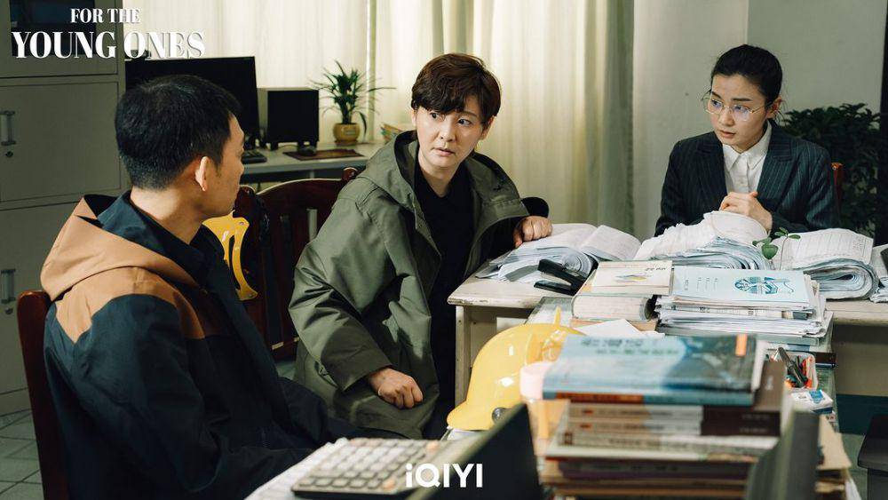 cuplikan drama For the Young Ones (instagram.com/iqiyi_indonesia)