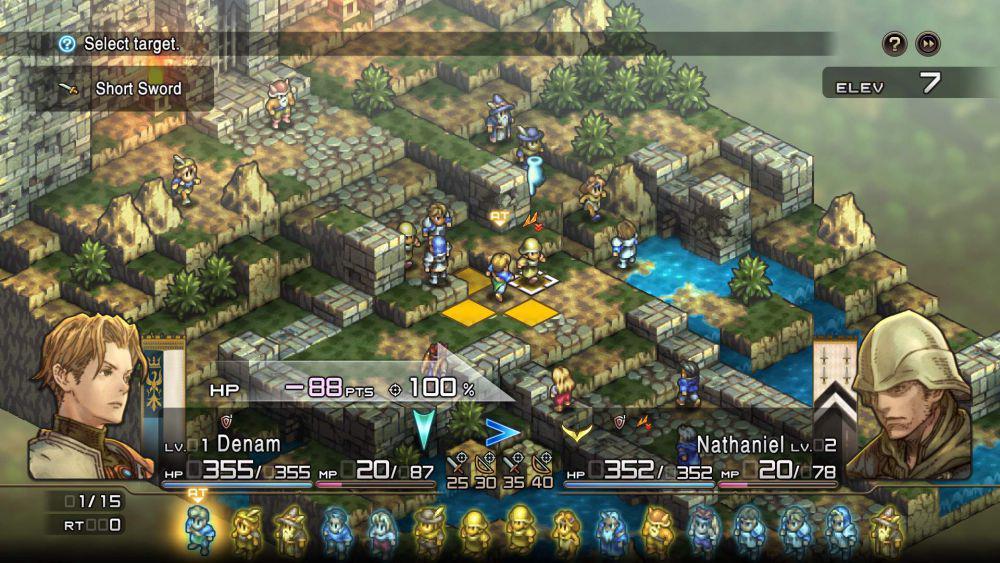 cuplikan Tactics Ogre: Reborn (dok. Square Enix/Tactics Ogre Reborn)