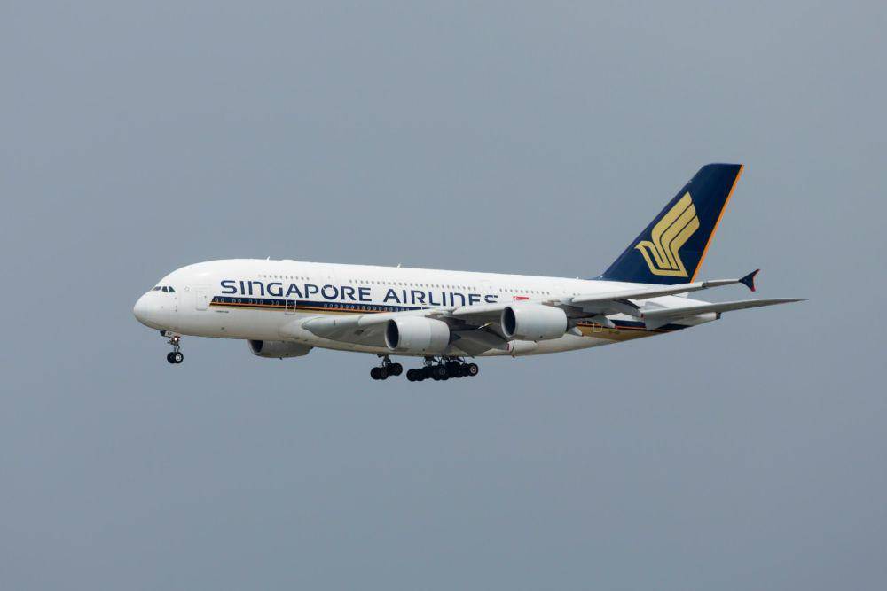 Potret maskapai Singapore Airlines (unsplash.com/troyscanon)