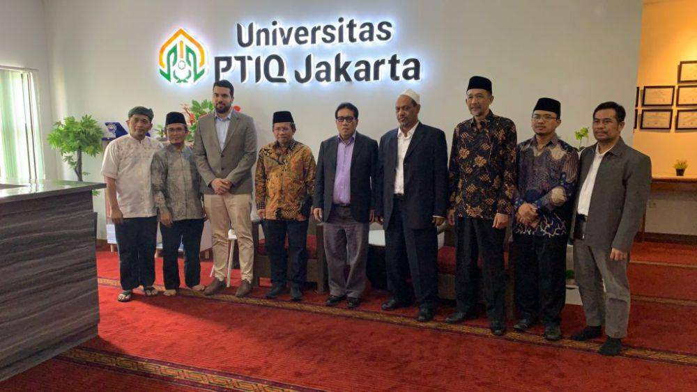 Kunjungan Delegasi Asosiasi An-Nur Lihidmatil Qur’an, Turki ke Universitas PTIQ Jakarta. (ptiq.ac.id)