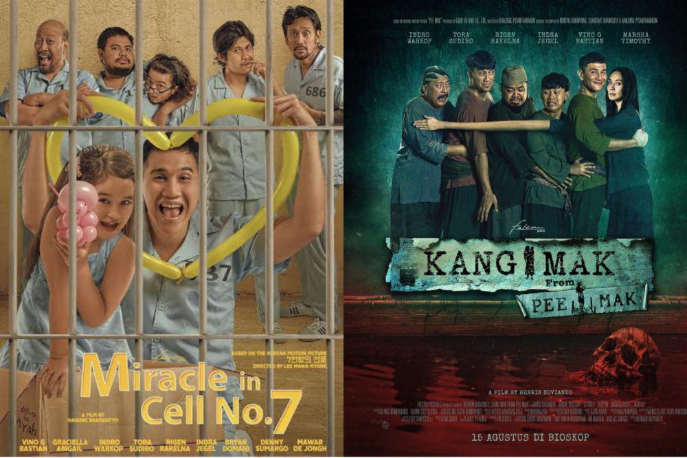 5 Film Falcon Pictures dengan Penonton Terbanyak Hari Pertama Tayang