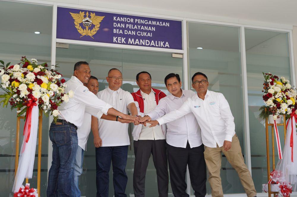 Peresmian Kantor Bea Cukai di Sirkuit Mandalika. (Dok. ITDC)