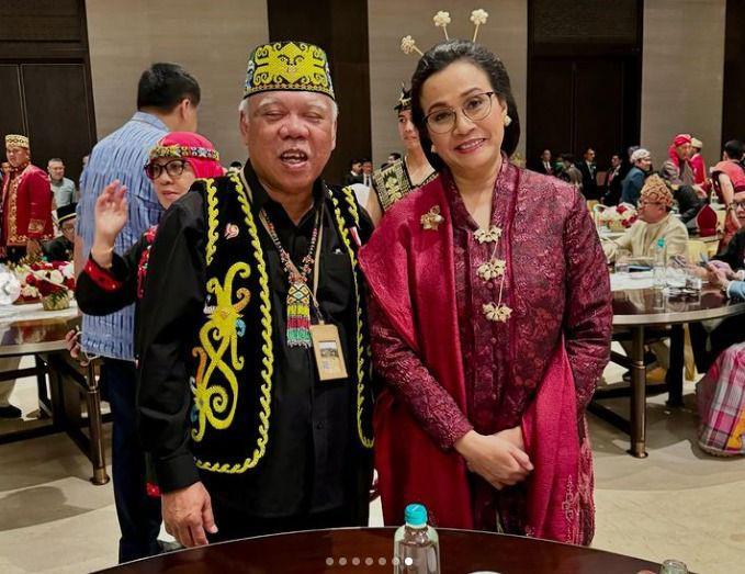 Sri Mulyani: Menteri Basuki bagai Sinterklas Bagi-Bagi BMN Rp374 T